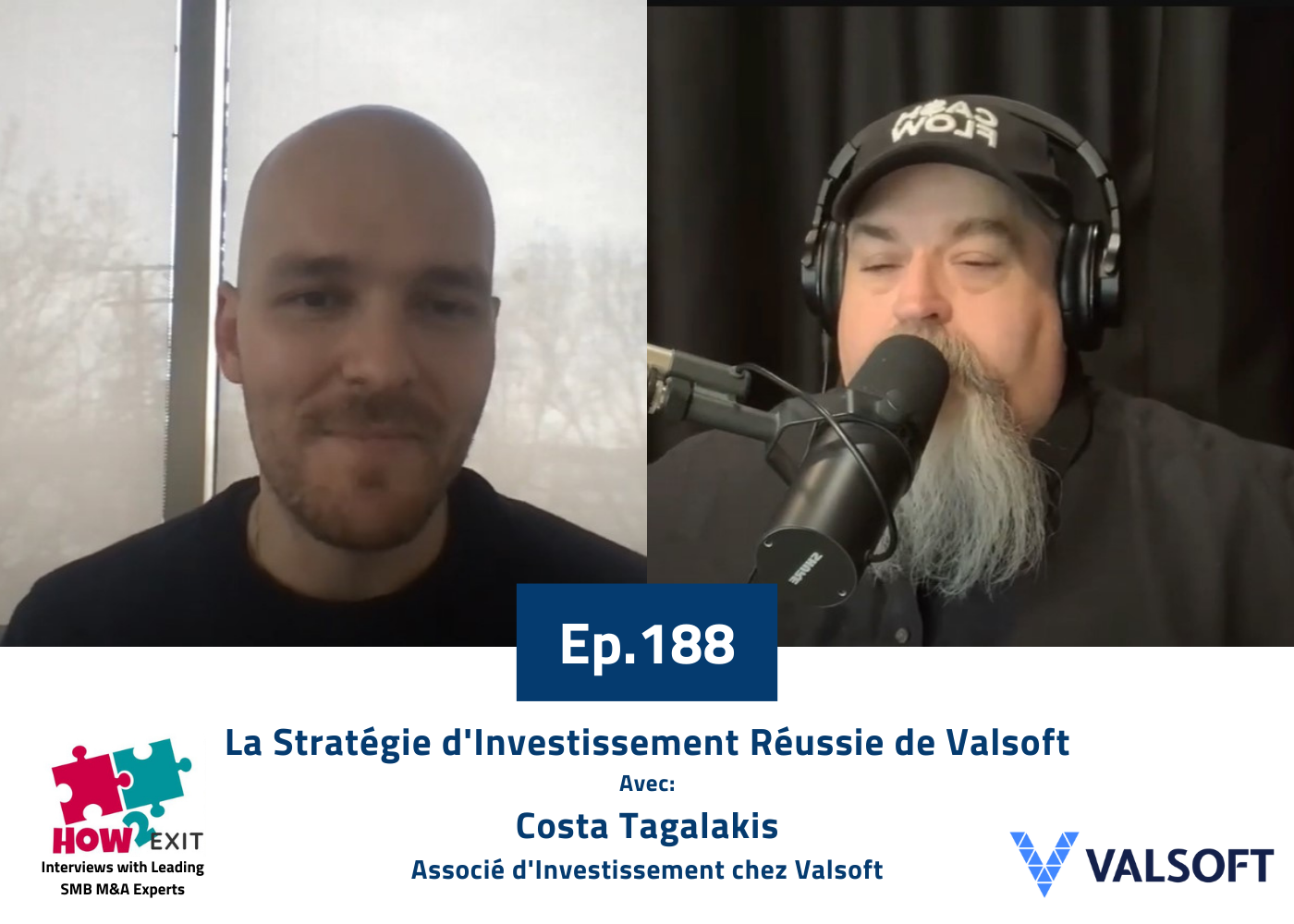 Valsoft’s Successful Investment Strategy Valsoft sits down with How2Exit podcast